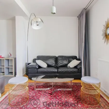 Panoramic View Of - Charming Flat - Gethosted * パリ