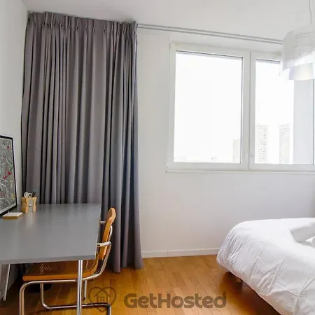 Panoramic View Of - Charming Flat - Gethosted * Paris