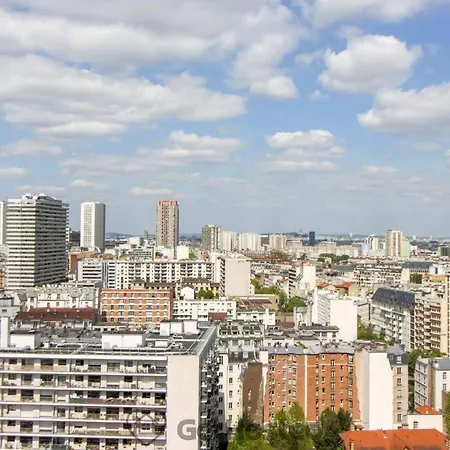 Panoramic View Of - Charming Flat - Gethosted Apartment *