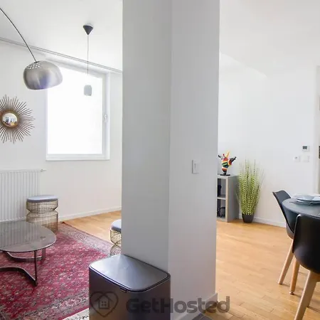 Panoramic View Of - Charming Flat - Gethosted París