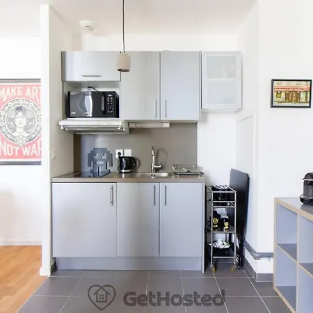 Panoramic View Of - Charming Flat - Gethosted Apartment *
